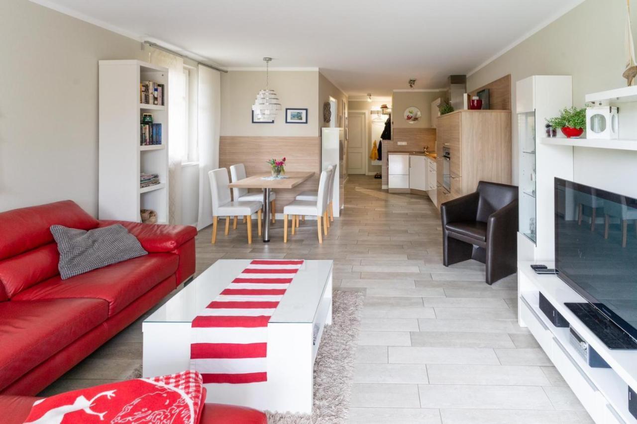 Ferienwohnung Strandgut - Kavelweg 9 - ซิงสท์ ภายนอก รูปภาพ