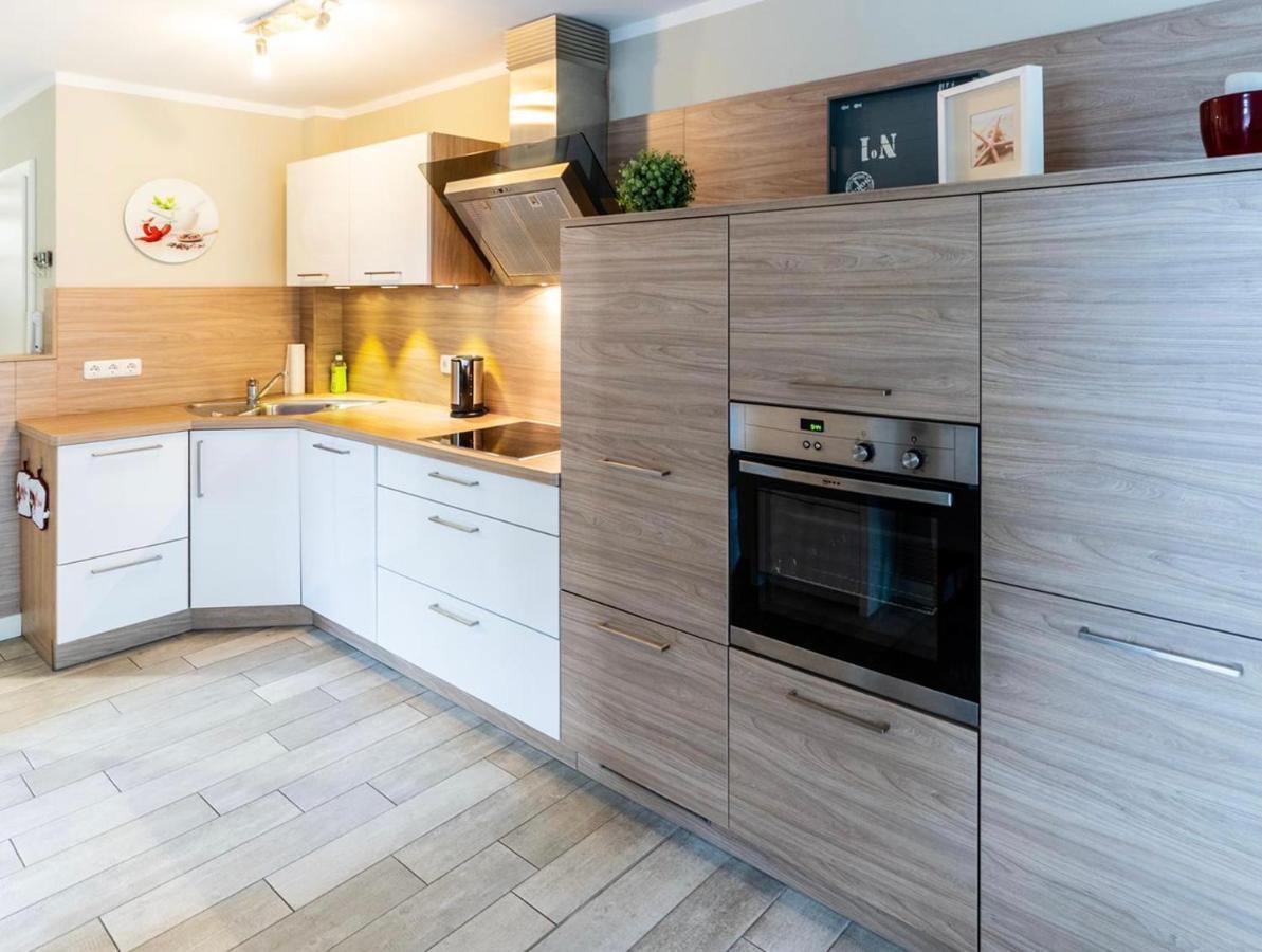Ferienwohnung Strandgut - Kavelweg 9 - ซิงสท์ ภายนอก รูปภาพ