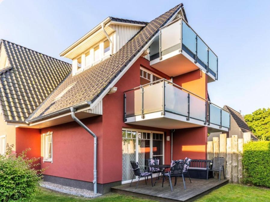 Ferienwohnung Strandgut - Kavelweg 9 - ซิงสท์ ภายนอก รูปภาพ