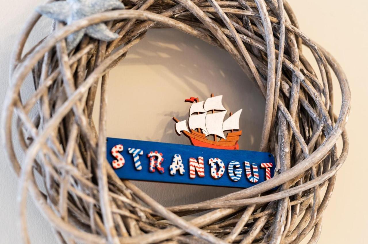 Ferienwohnung Strandgut - Kavelweg 9 - ซิงสท์ ภายนอก รูปภาพ