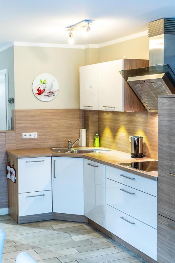 Ferienwohnung Strandgut - Kavelweg 9 - ซิงสท์ ภายนอก รูปภาพ