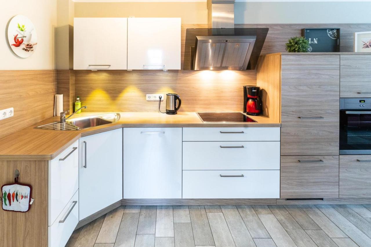 Ferienwohnung Strandgut - Kavelweg 9 - ซิงสท์ ภายนอก รูปภาพ