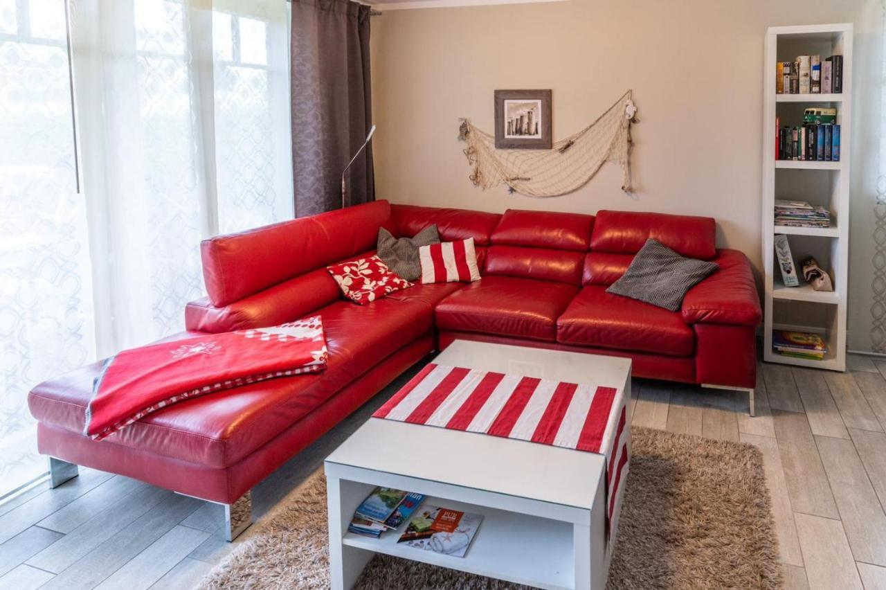 Ferienwohnung Strandgut - Kavelweg 9 - ซิงสท์ ภายนอก รูปภาพ