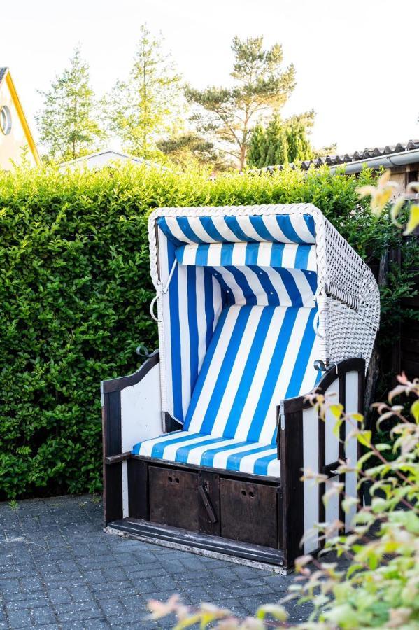 Ferienwohnung Strandgut - Kavelweg 9 - ซิงสท์ ภายนอก รูปภาพ